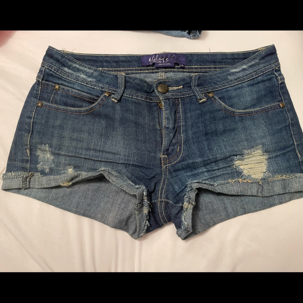 Blue Jean Shorts